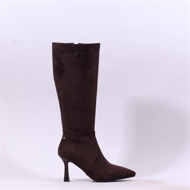 Una Healy Lovin You High Heel Long Boot - Chocolate